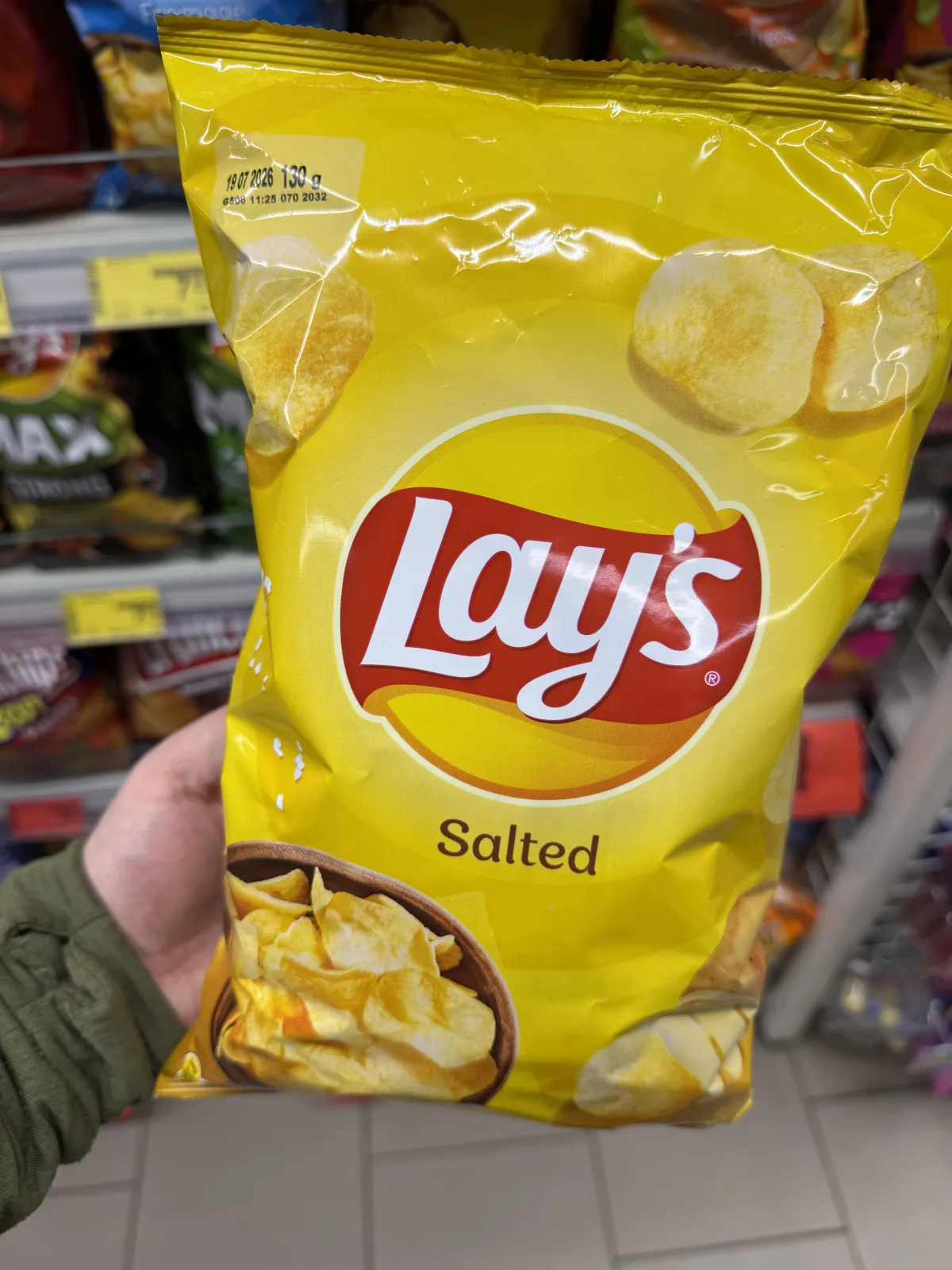 Lay’s Salted | 130g