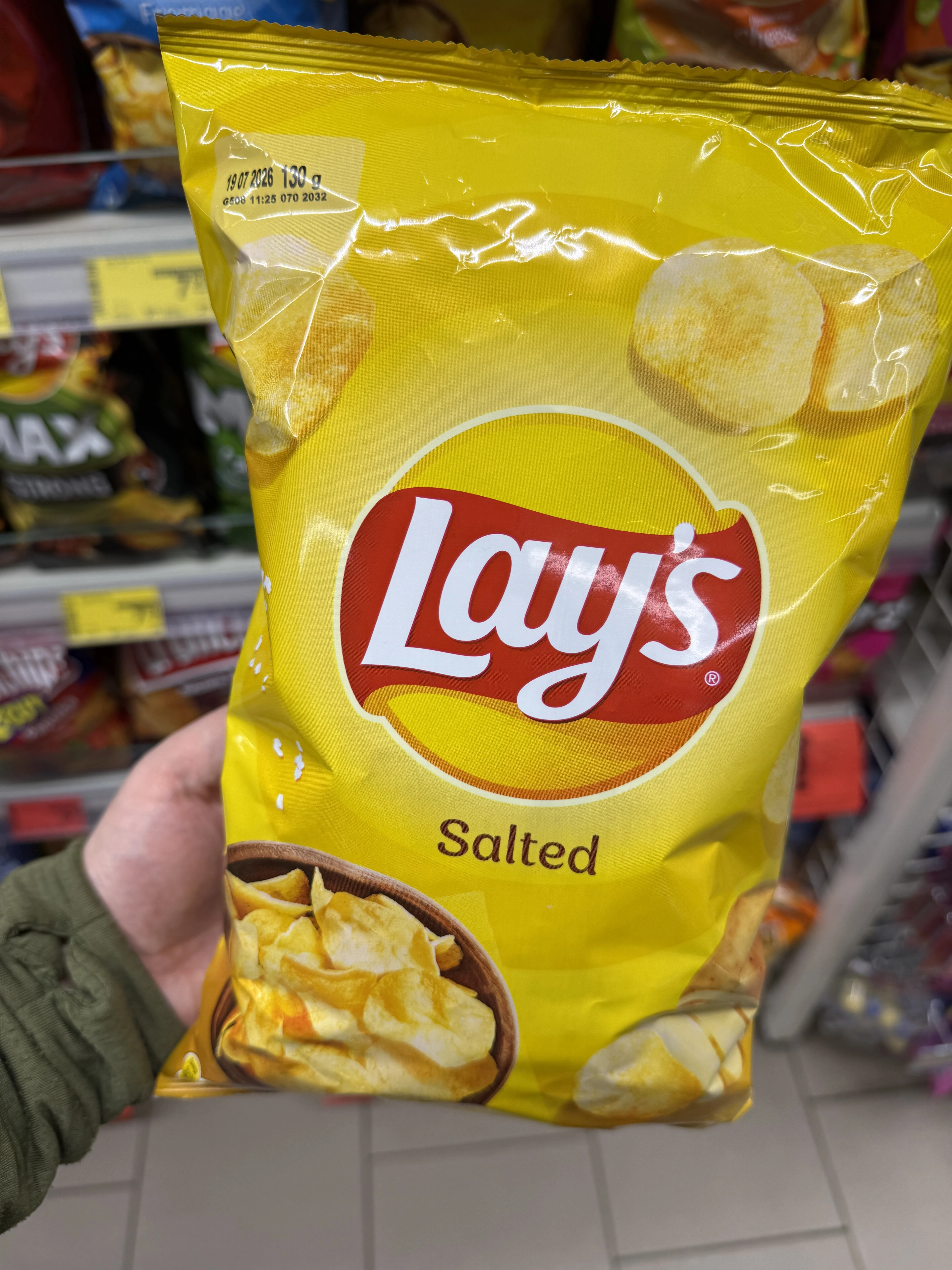 Lay’s Salted | 130g