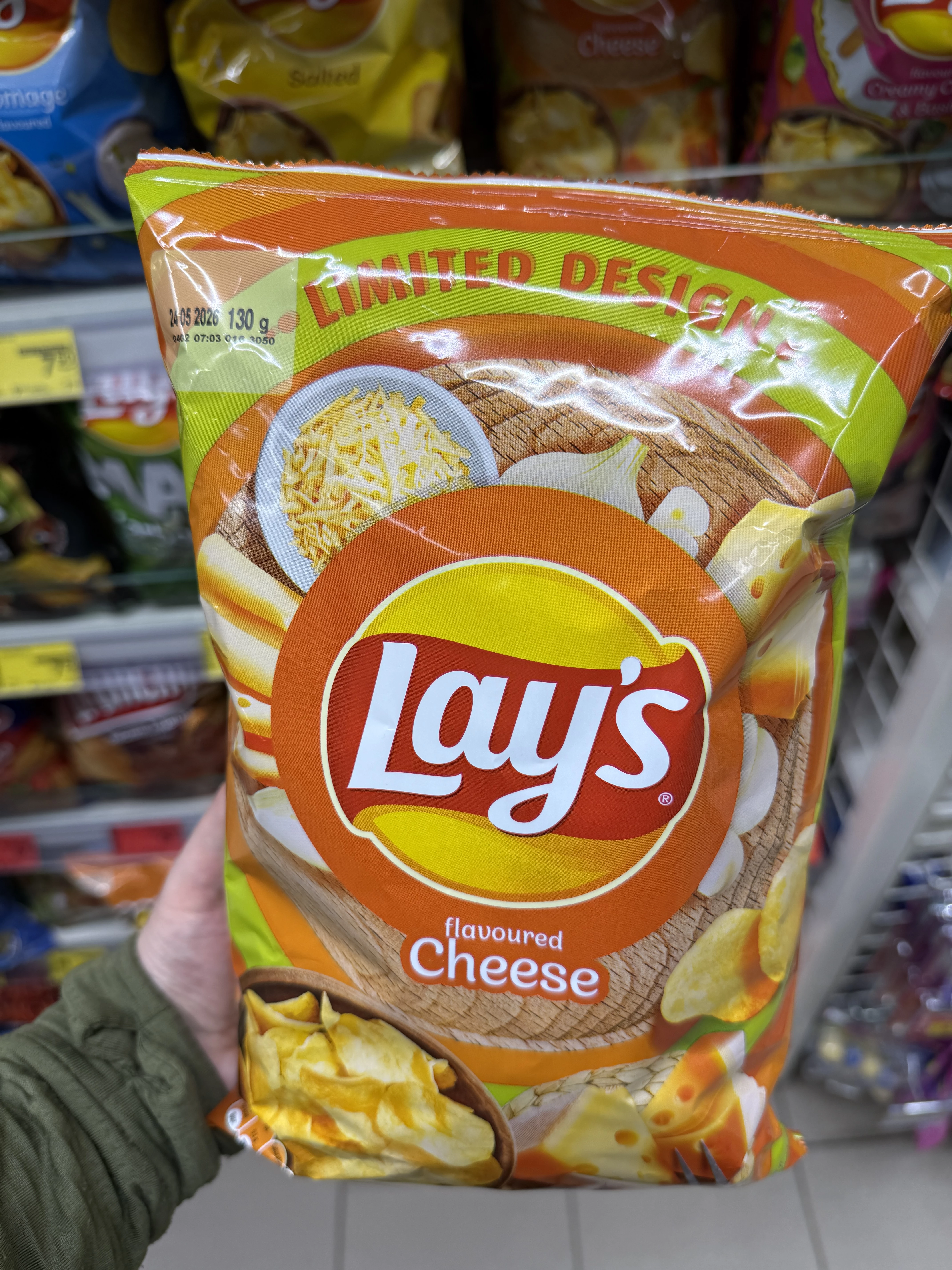Lay’s Cheese | 130g