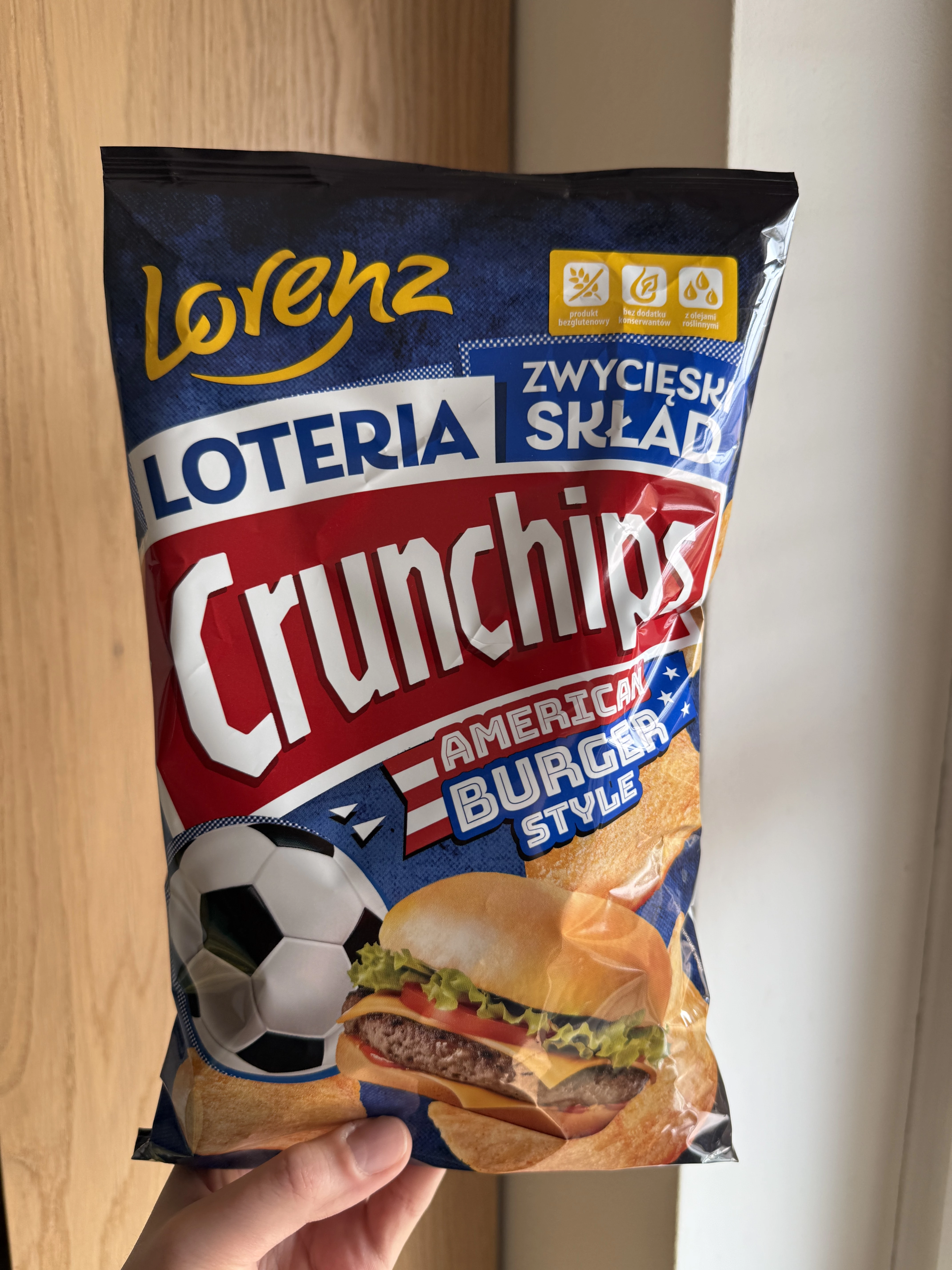 Crunchips Fan Edition American Burger Style | 130g