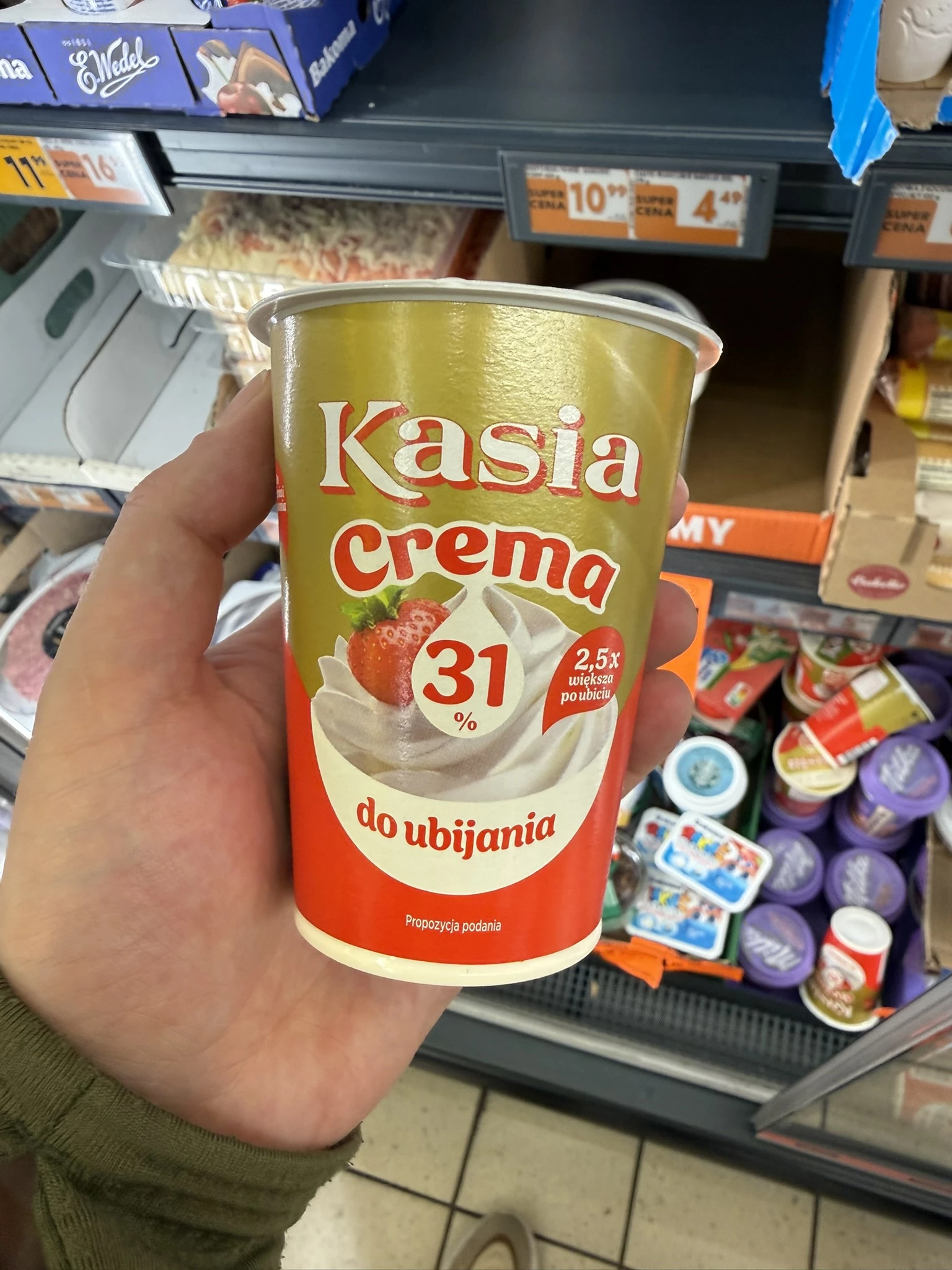 Kasia Crema do ubijania 31% | 200ml
