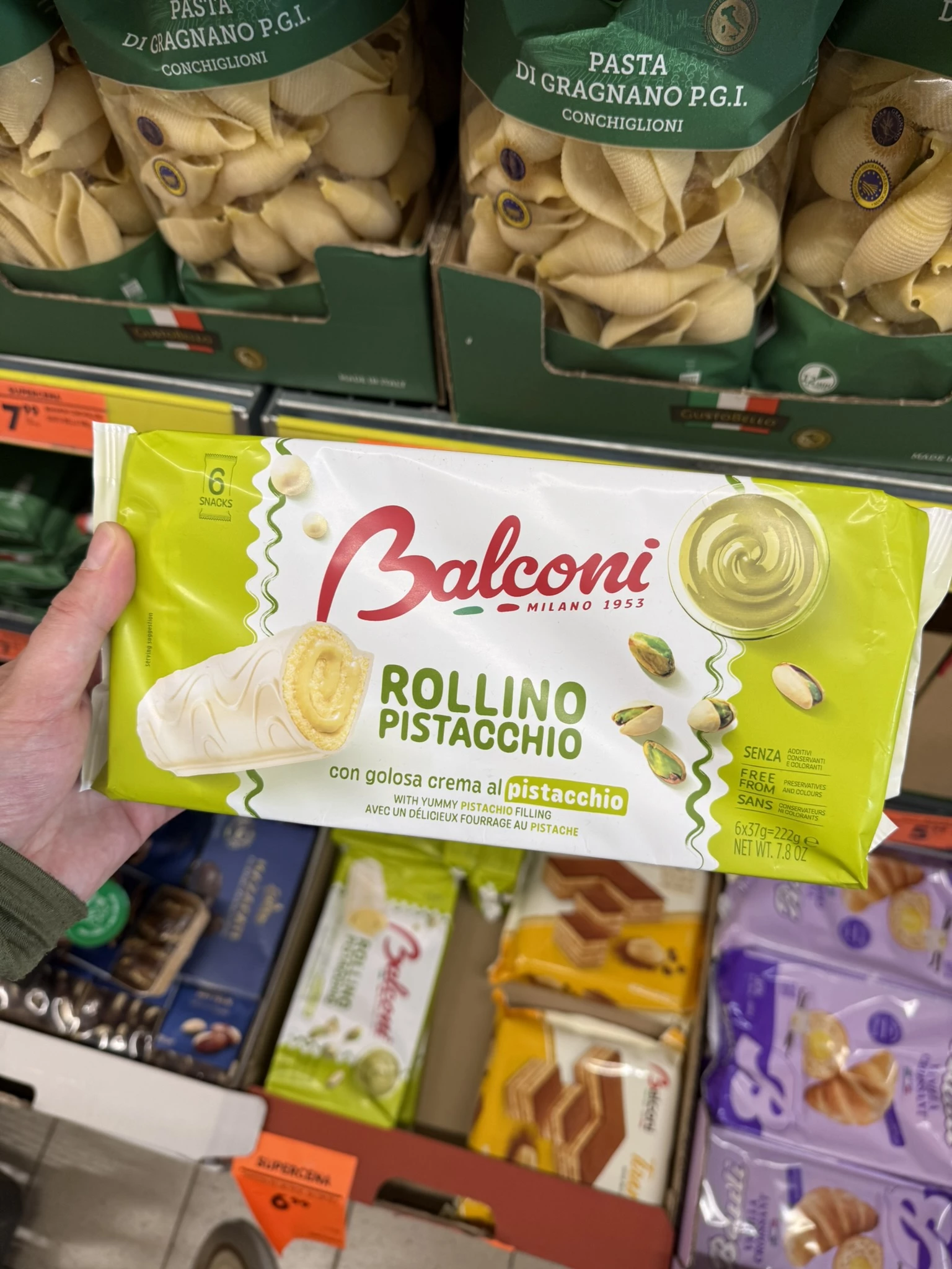 Balconi Rollino Pistacchio | 222g