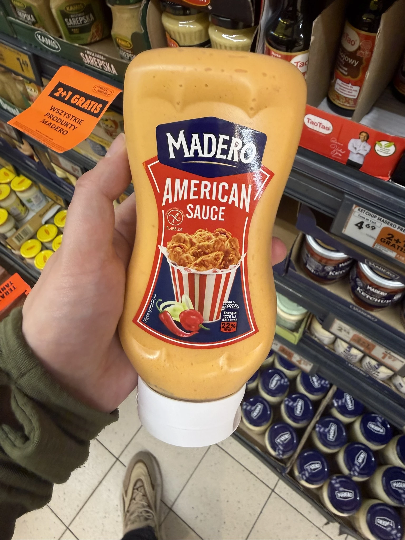 Madero Sos Amerykański | 380g