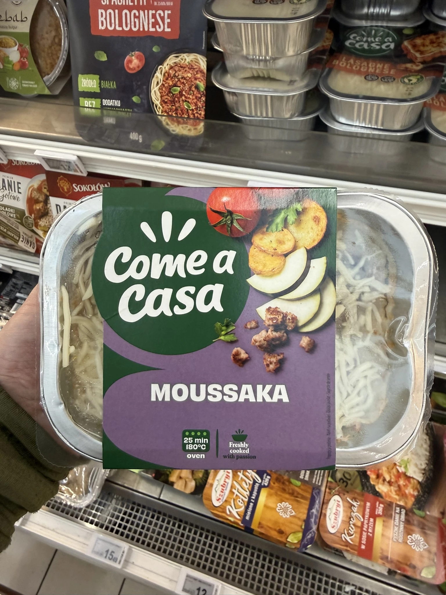 Come a Casa Moussaka | 400g