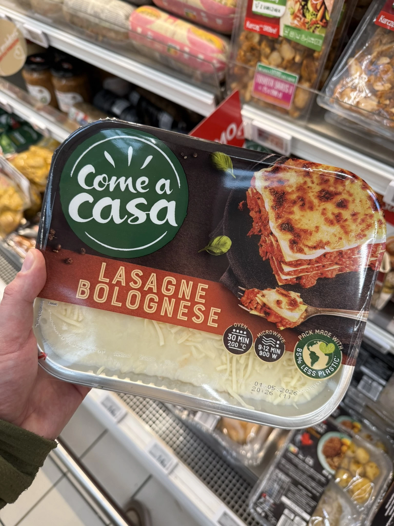 Come a Casa Lasagne Bolognese | 1kg