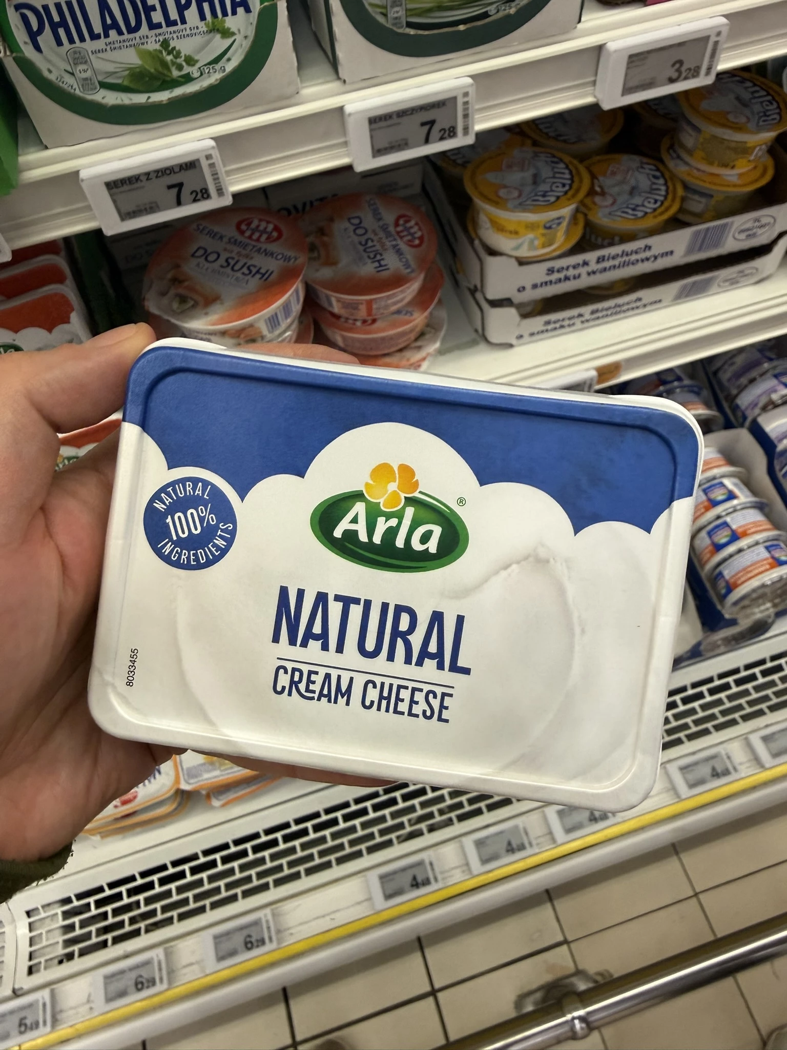 Arla Natural Cream Cheese | 200g