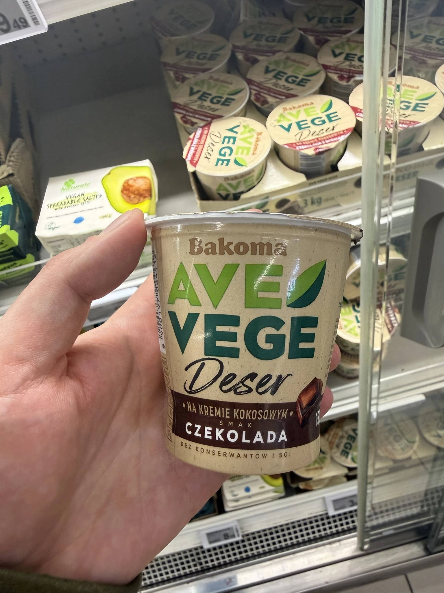 Bakoma Ave Vege Deser czekolada | 150g