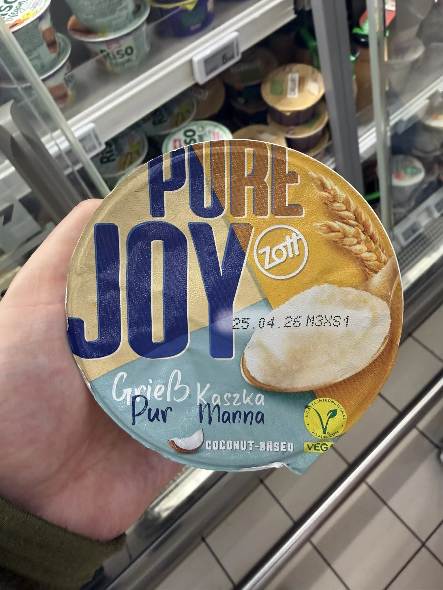 Zott Pure Joy Grieß Pur / Zott Pure Joy Kaszka Manna | 140g
