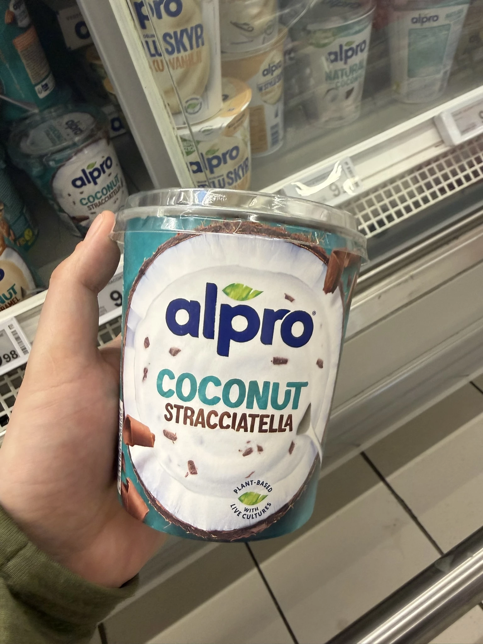 Alpro Coconut Stracciatella | 340g