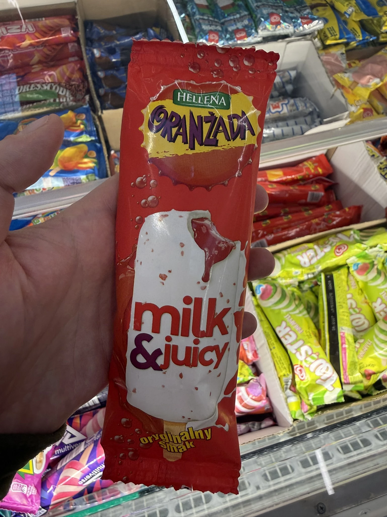 Oranżada Hellena Milk & Juicy | 75ml