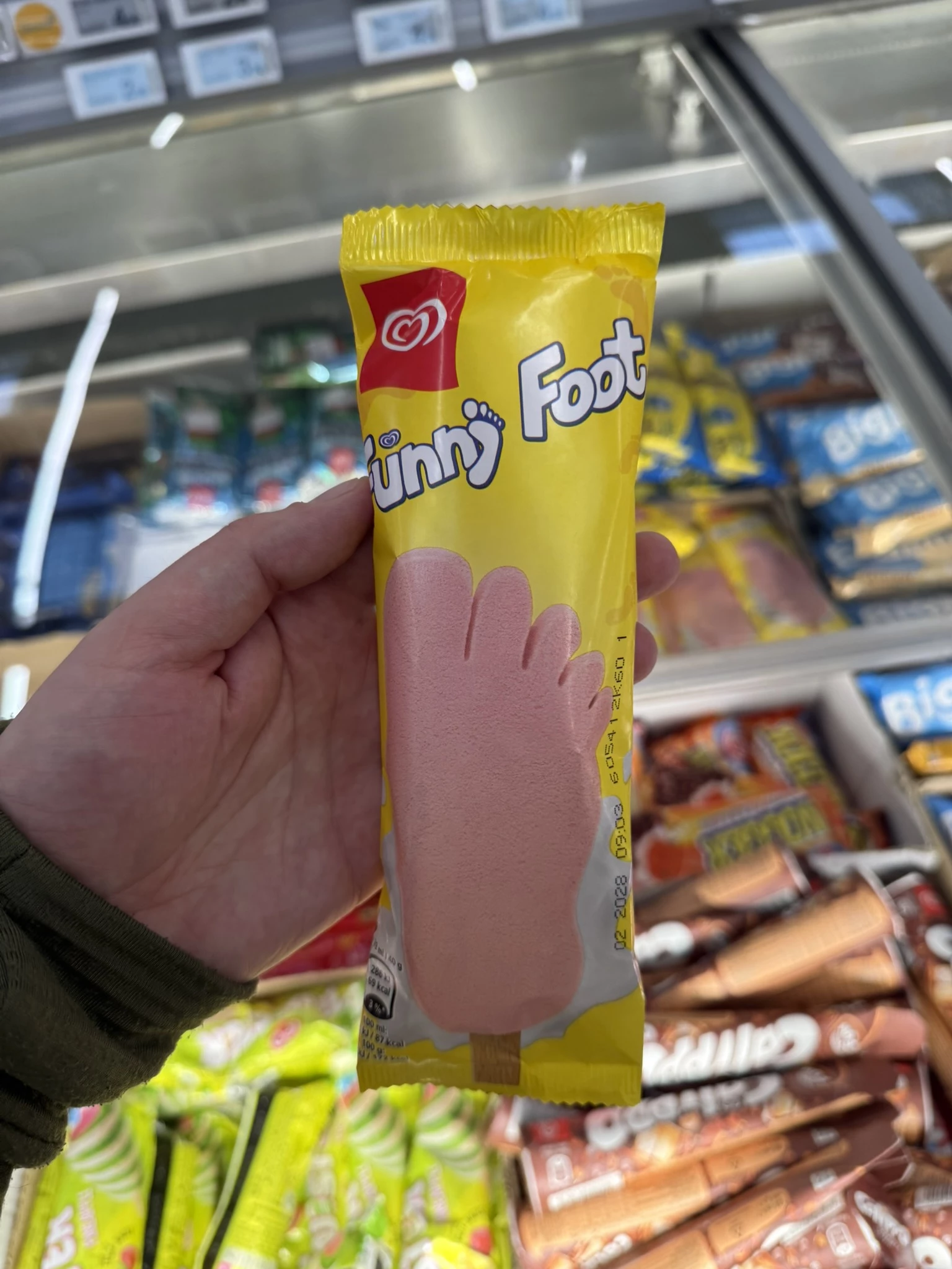 Ola Funny Foot | 79ml /40g