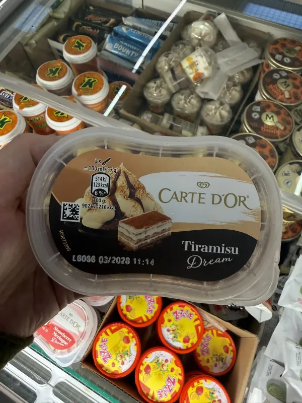 Carte d’Or Tiramisu Dream | 200ml / 114g