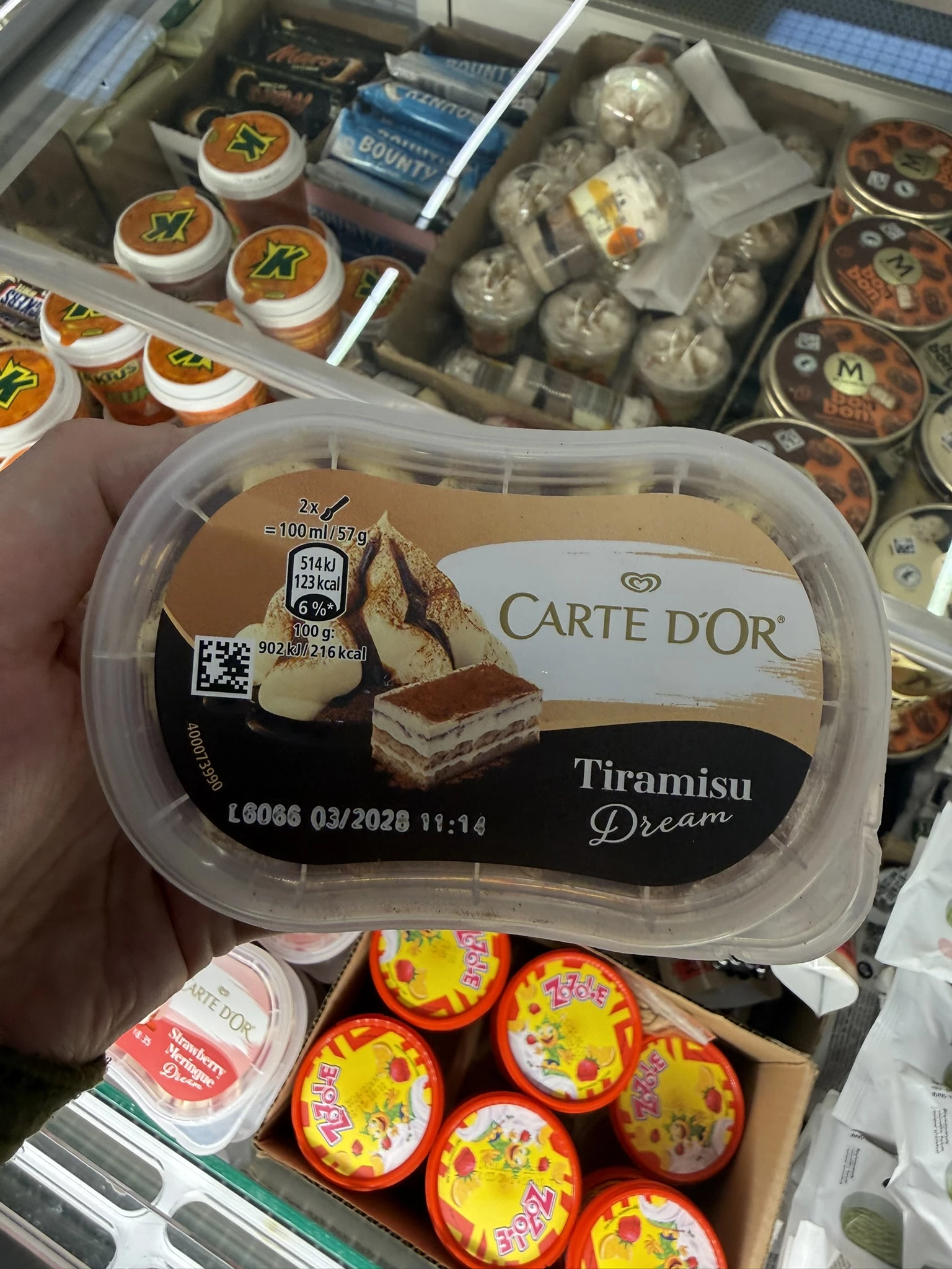 Carte d’Or Tiramisu Dream | 200ml / 114g