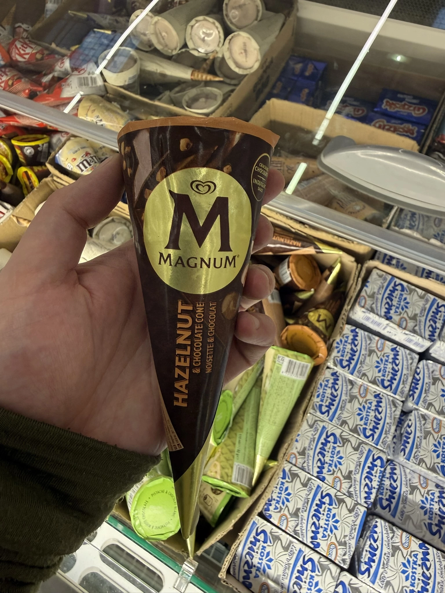 Magnum Hazelnut & Chocolate Cone / Noisette & Chocolat | 115ml