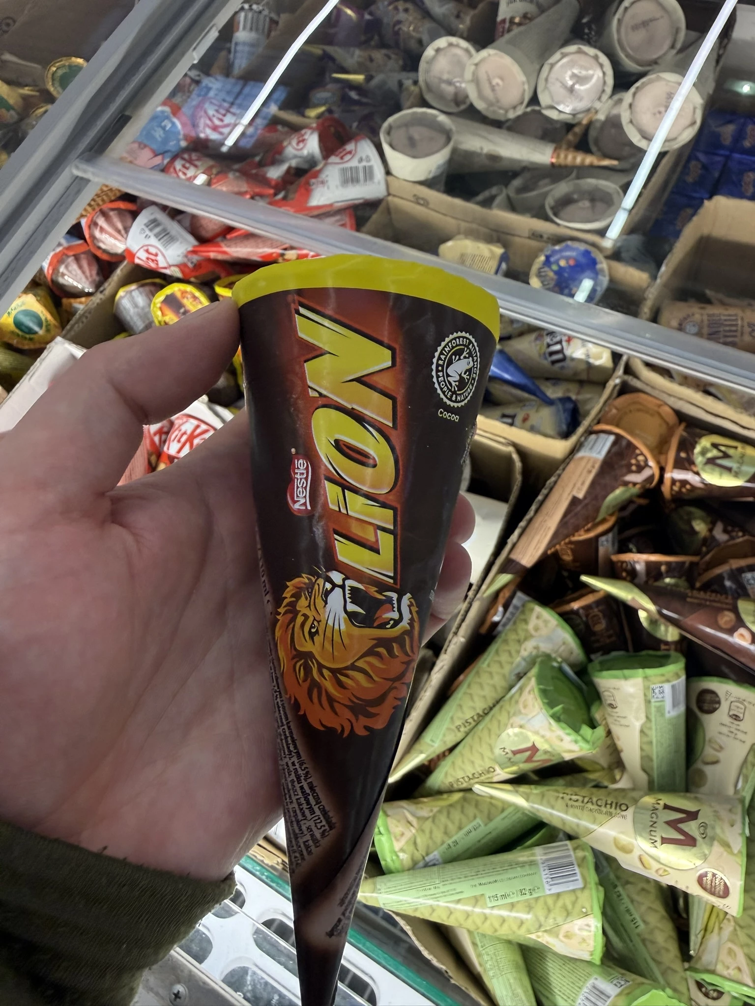 Nestle Lion rożek | 110ml