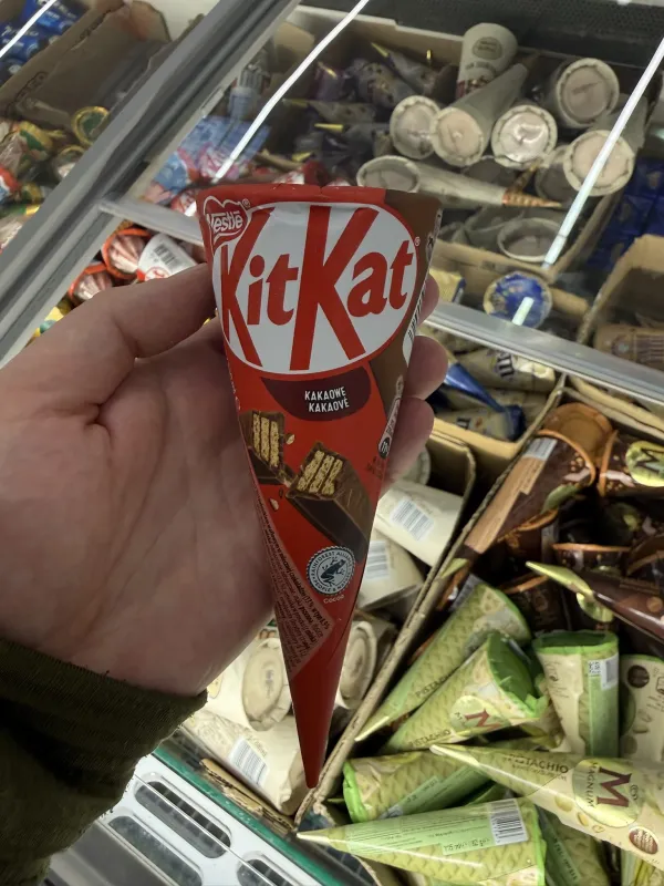 KitKat Rożek Kakaowy | 110ml