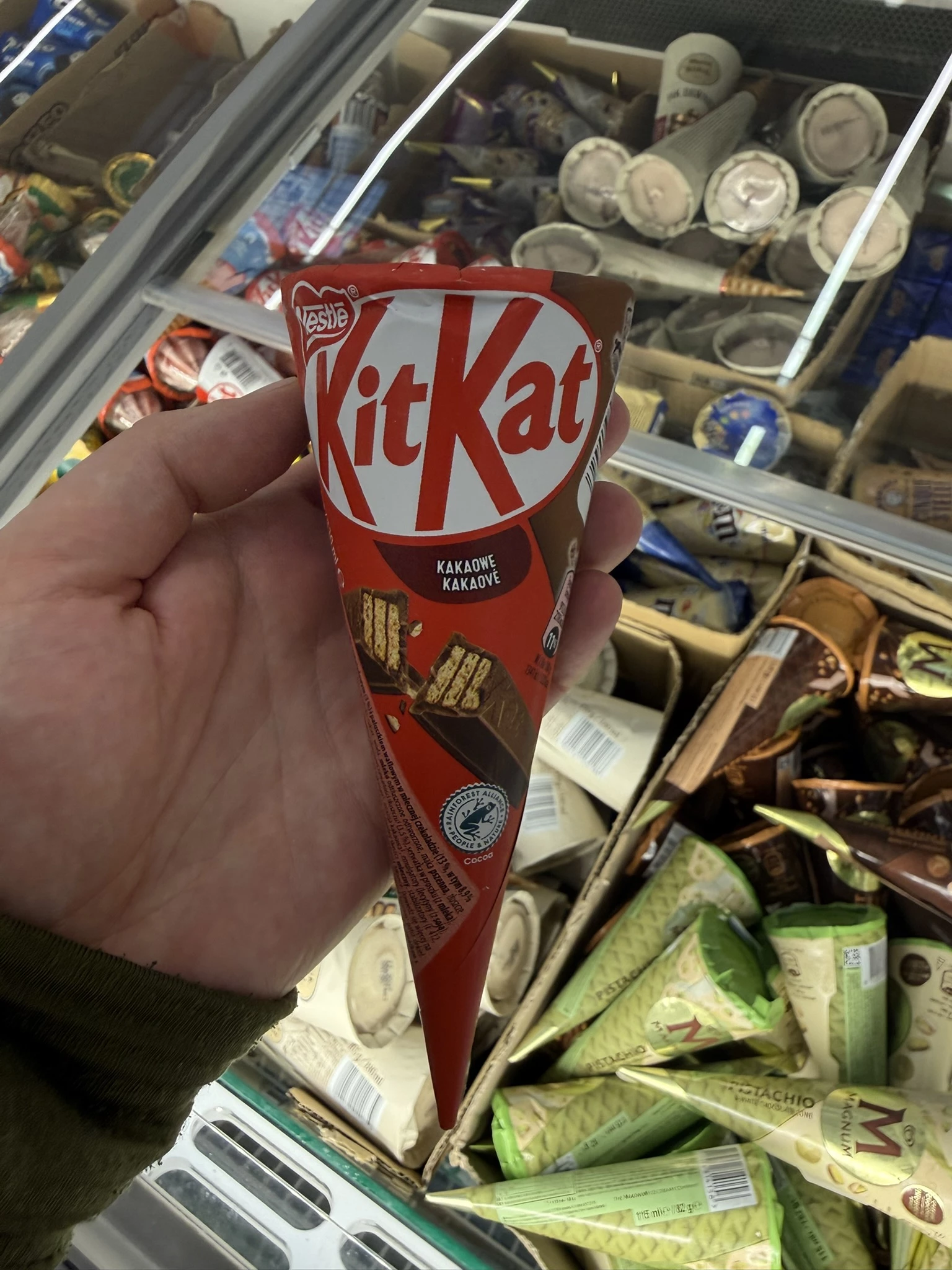 KitKat Rożek Kakaowy | 110ml
