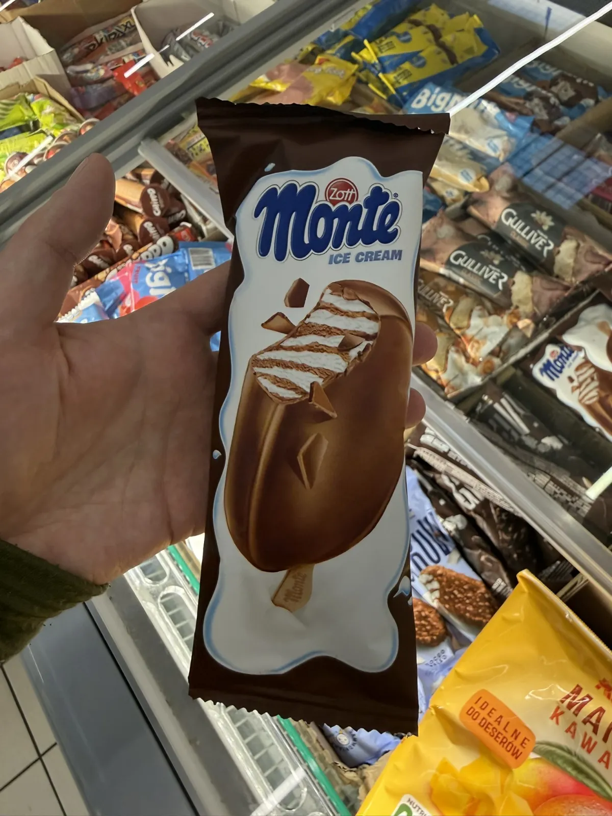Monte Ice Cream | 68g