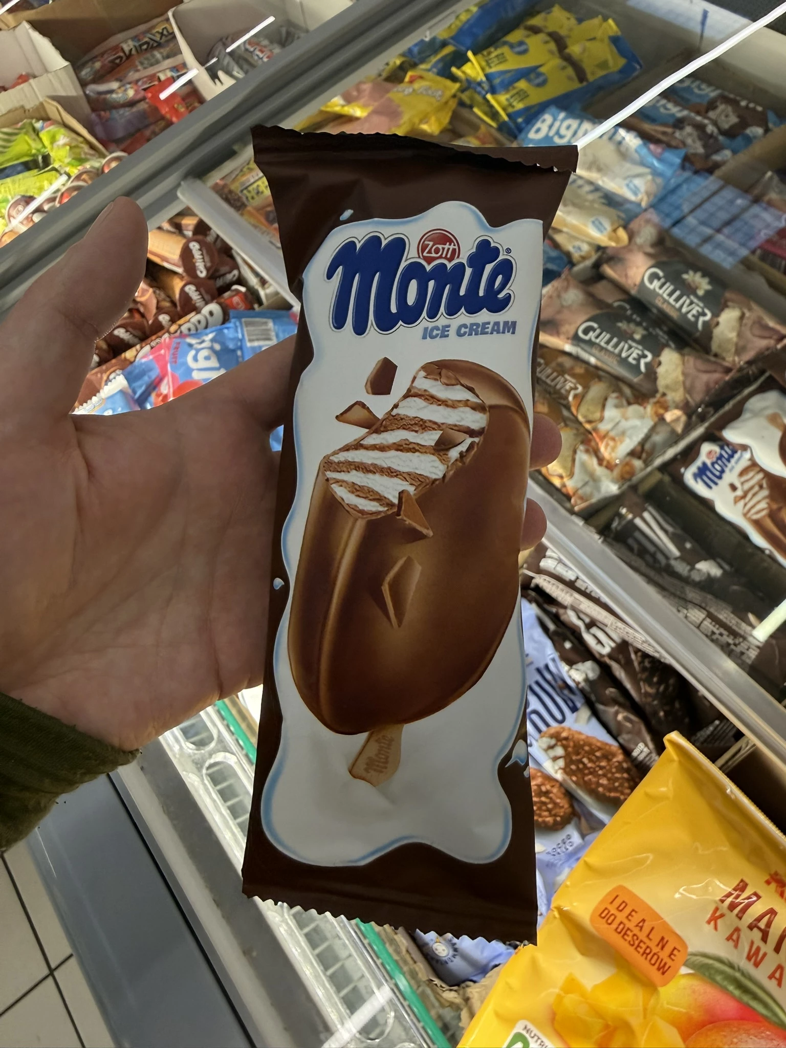 Monte Ice Cream | 68g