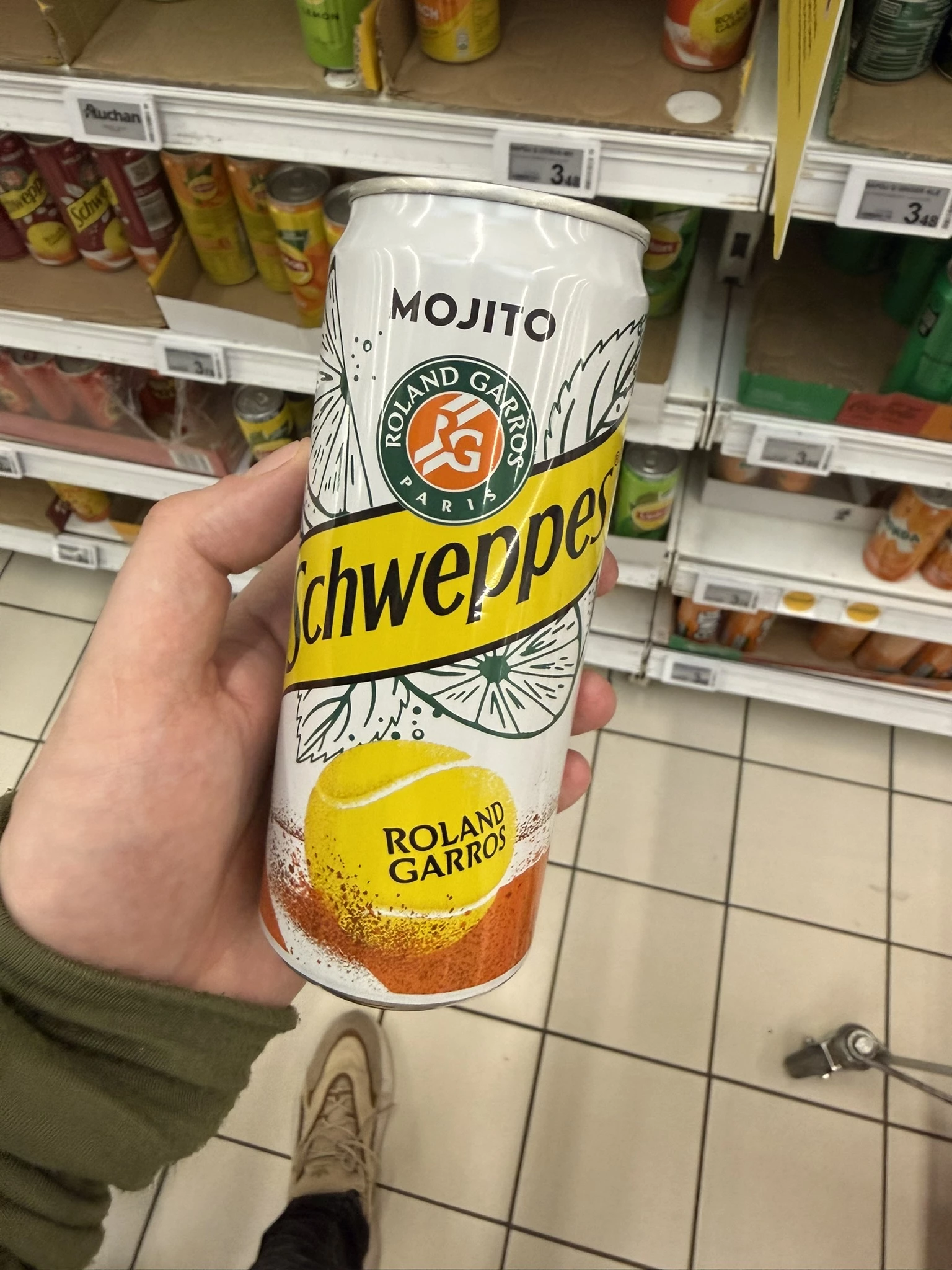 Schweppes Mojito Roland Garros | 330ml