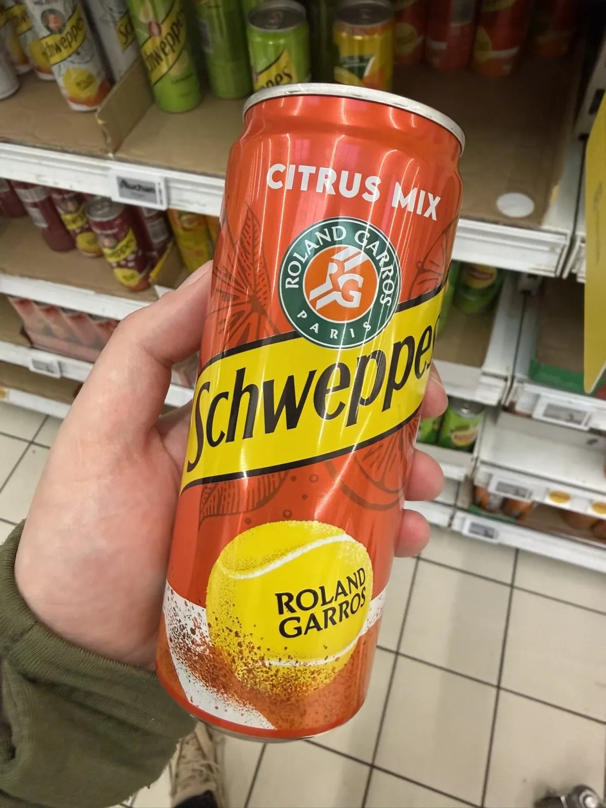 Schweppes Citrus Mix Roland Garros | 330ml