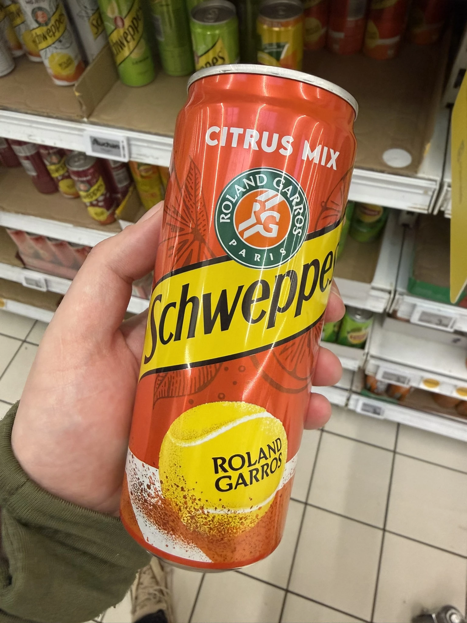 Schweppes Citrus Mix Roland Garros |  330ml