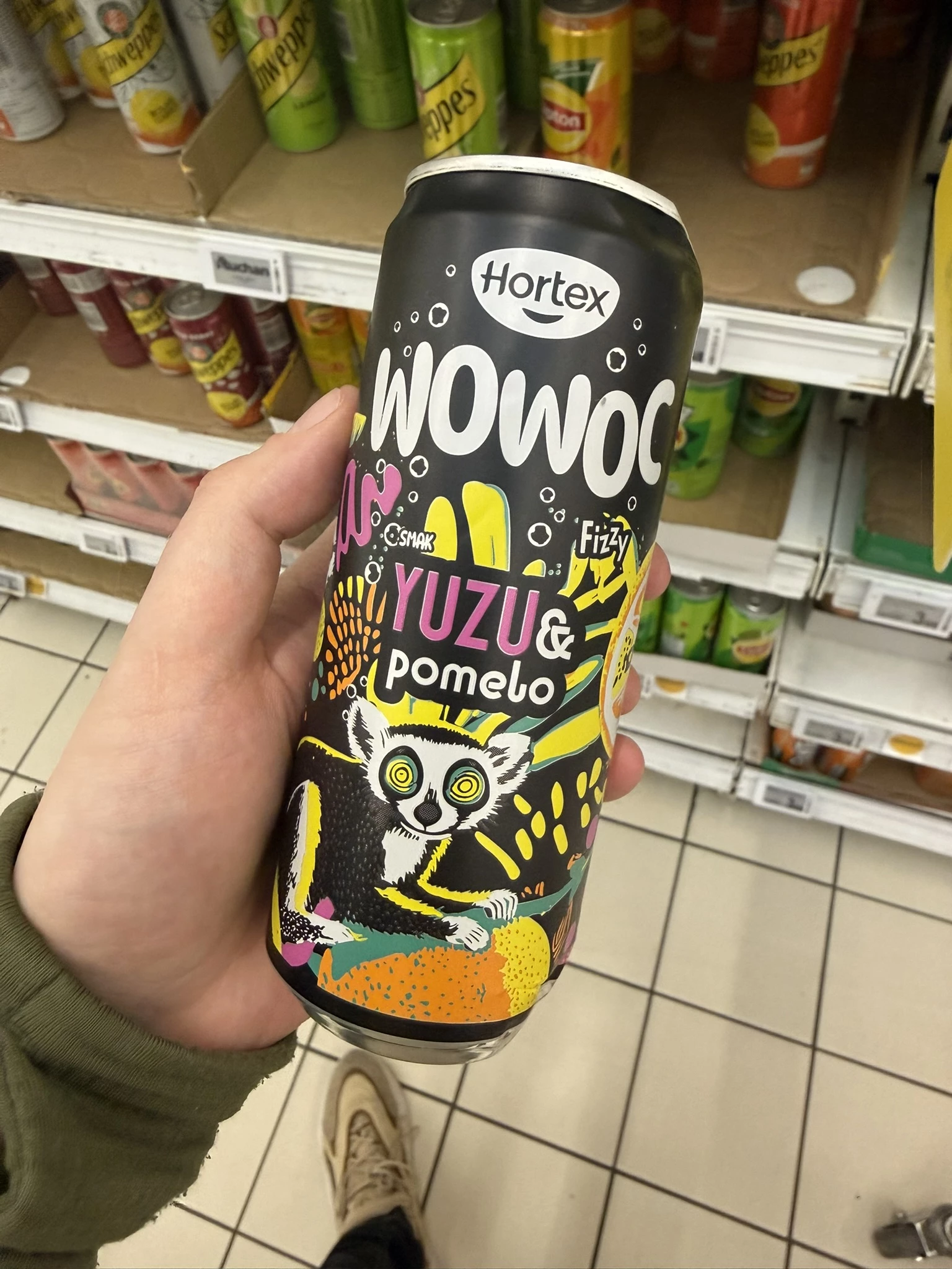 Hortex Wowoc Fizzy Yuzu & Pomelo | 330ml