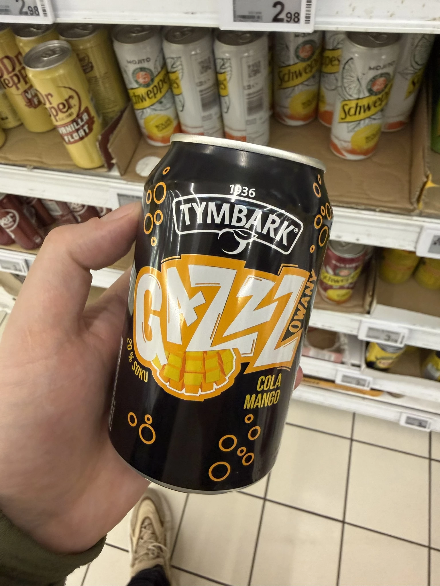 Tymbark Colove Cola Mango | 330ml
