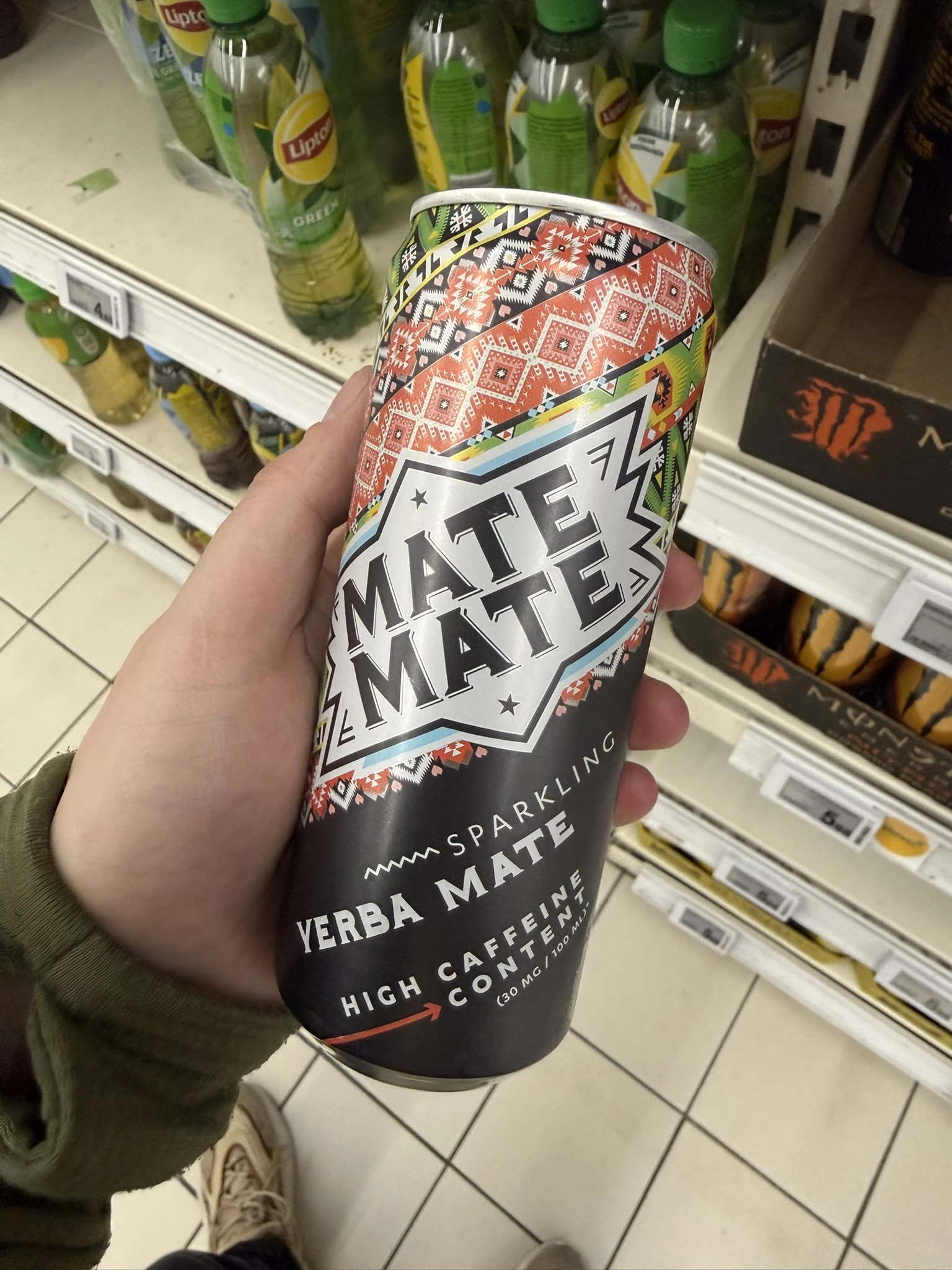 Mate Mate Sparkling Yerba Mate | 330ml