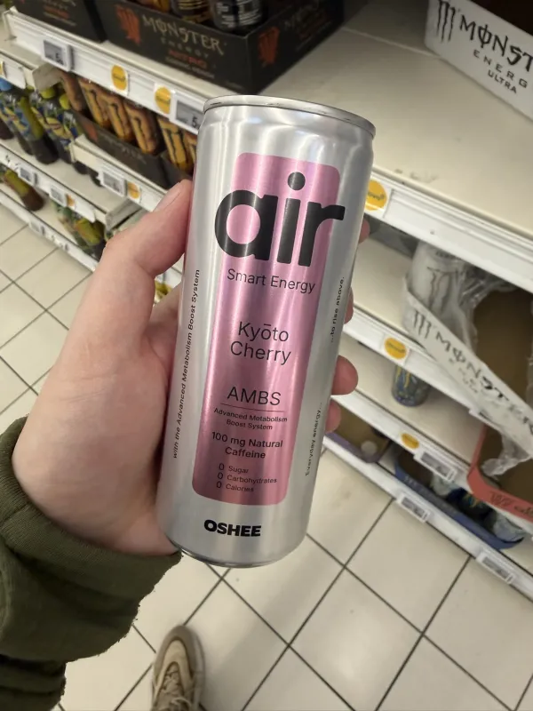 Oshee Air Smart Energy Kyoto Cherry Zero | 250ml
