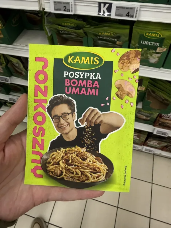 Kamis Posypka Bomba Umami Rozkoszny | 15g