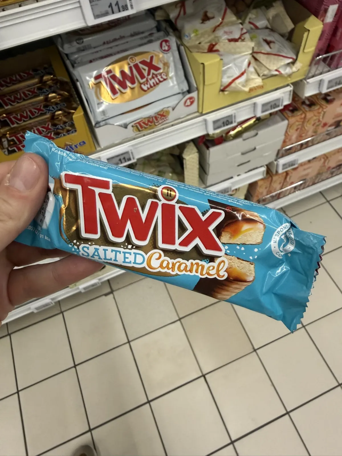 Twix Salted Caramel | 46g