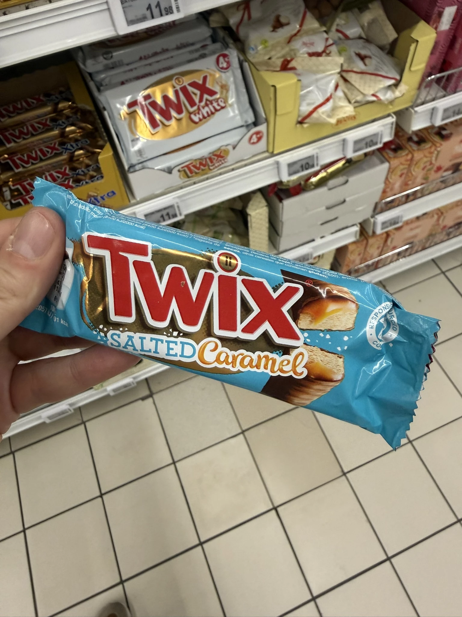 Twix Salted Caramel | 46g
