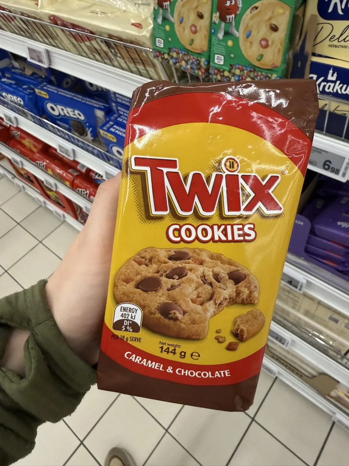 Twix Cookies Caramel & Chocolate | 144g