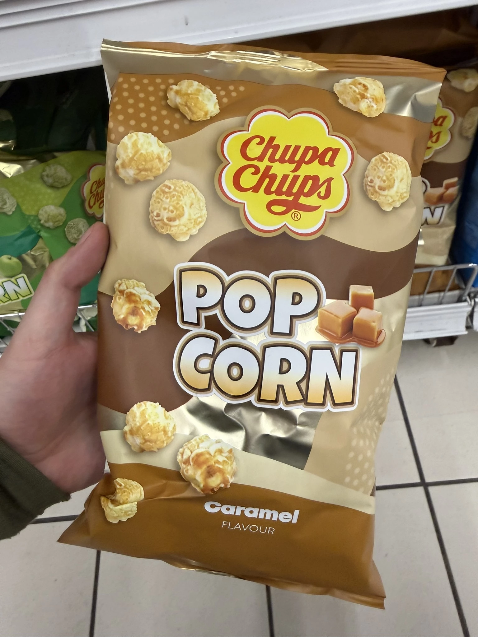Chupa Chups Popcorn Caramel | 90g