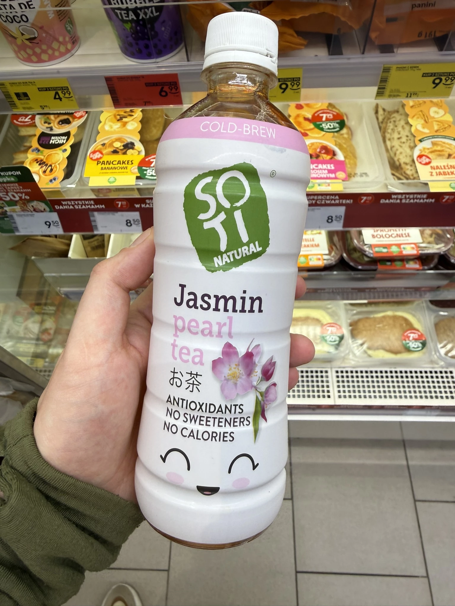 Soti Natural Jasmin Pearl Tea | 500ml
