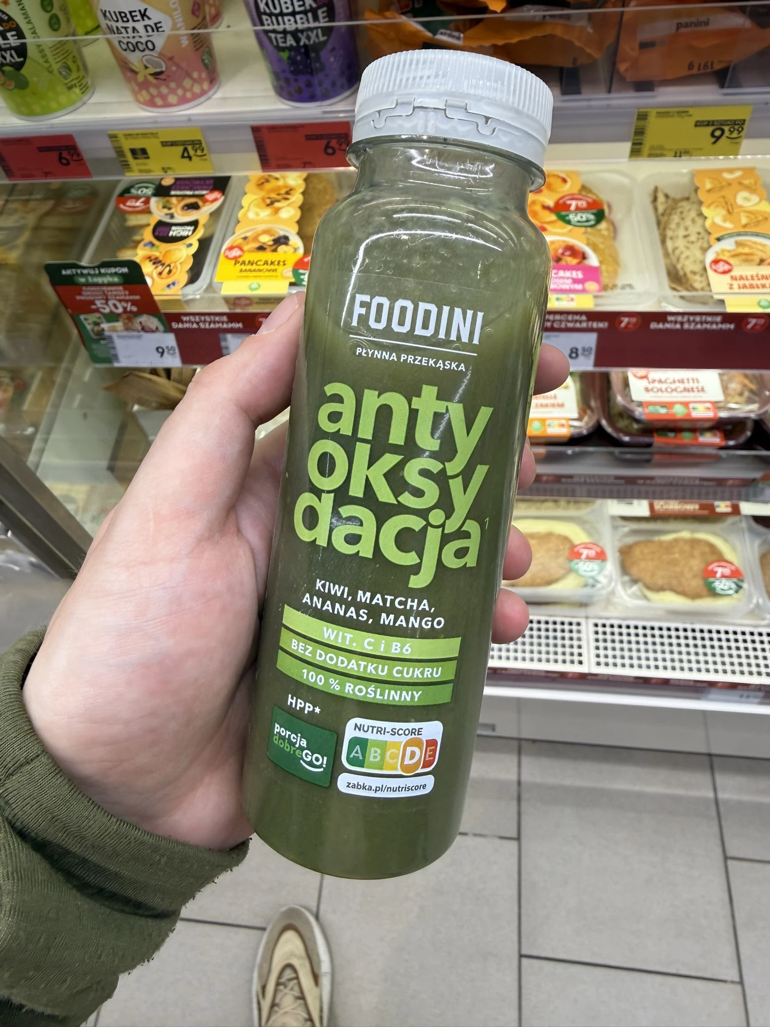 Foodini Smoothie Antyoksydacja | 250ml