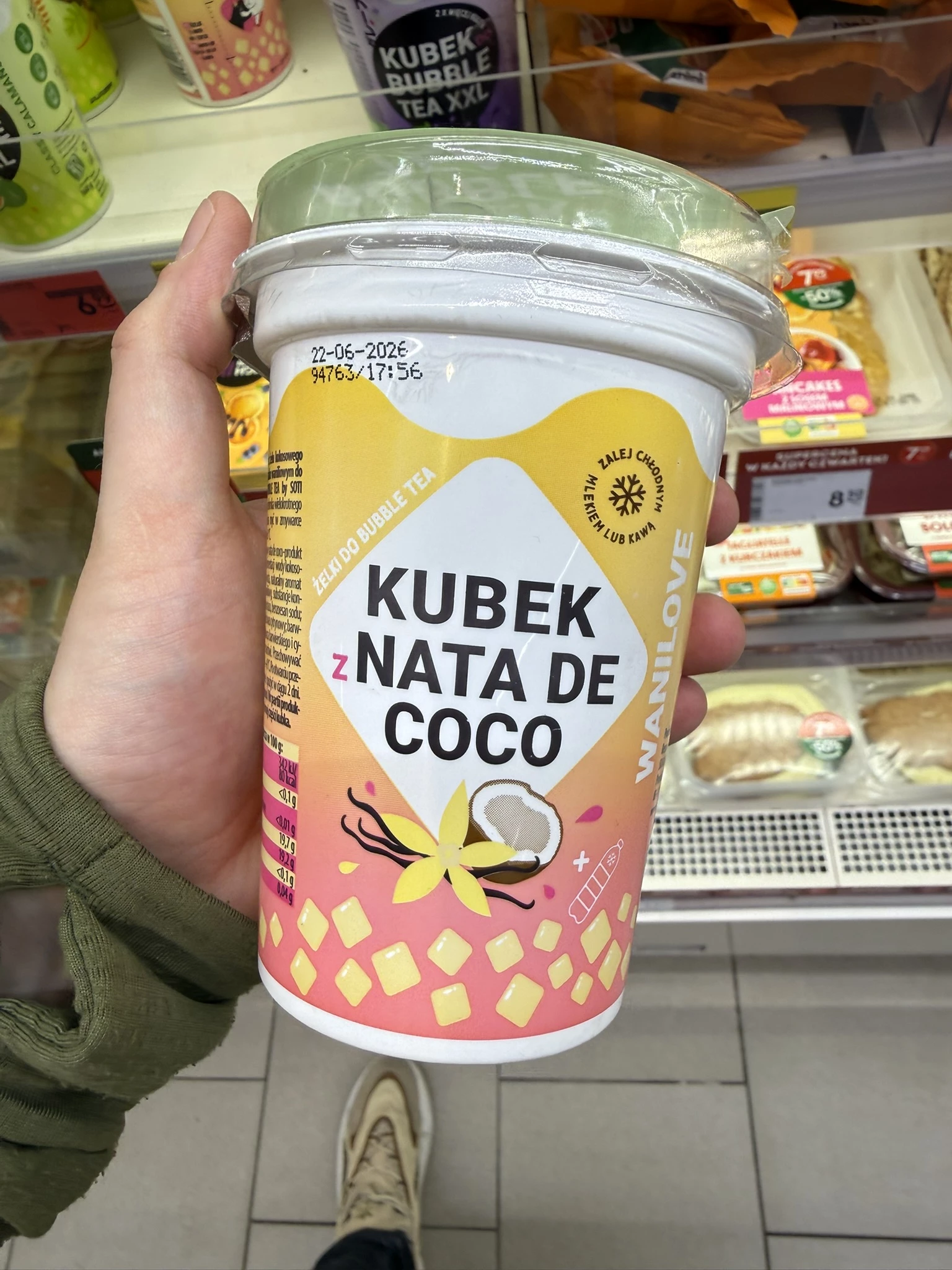 Soti Natural Kubek z Nata de Coco Wanilove | 80g