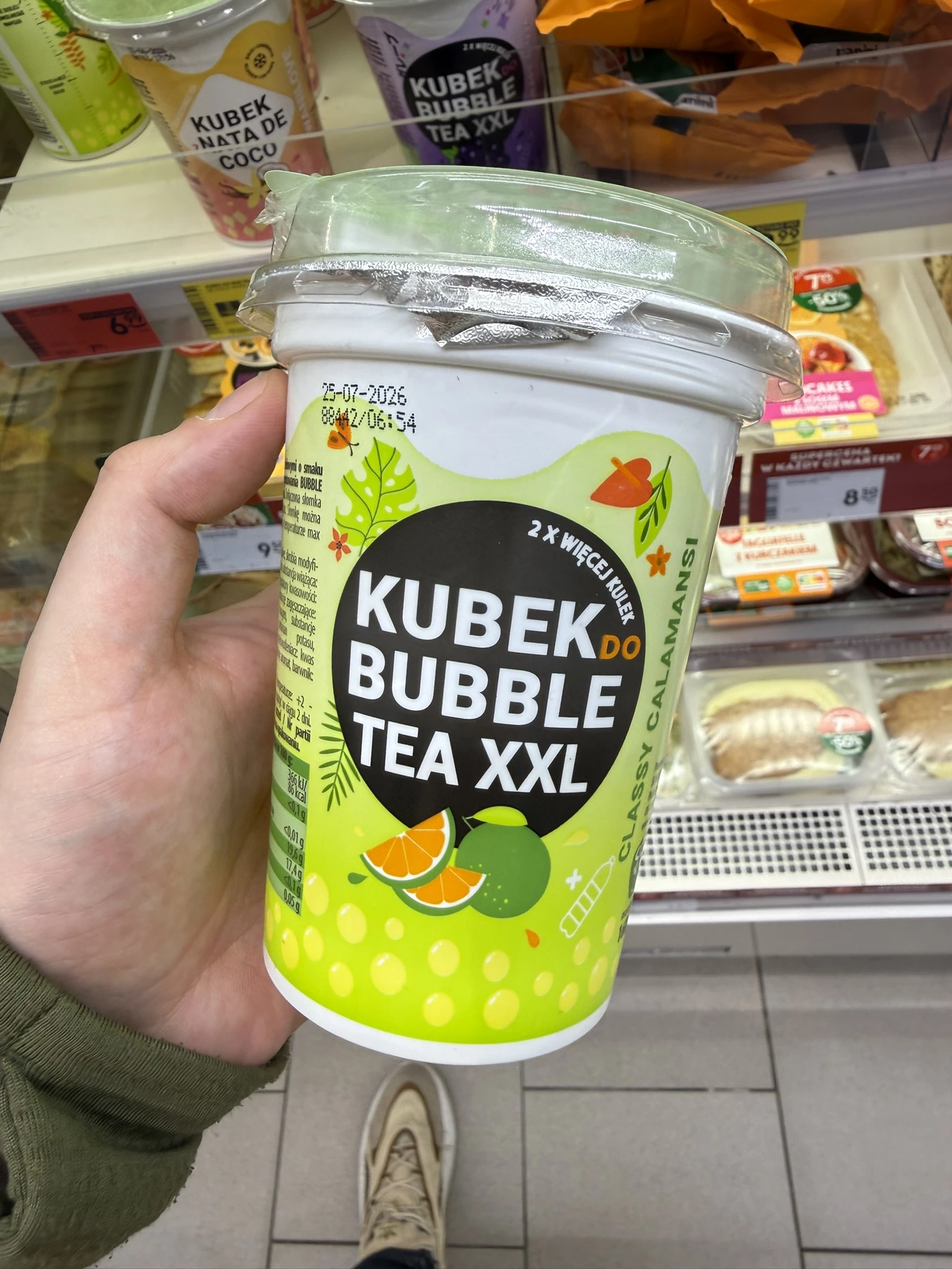 So Bubble Tea Kubek do Bubble Tea XXL Classy Calamansi | 160g