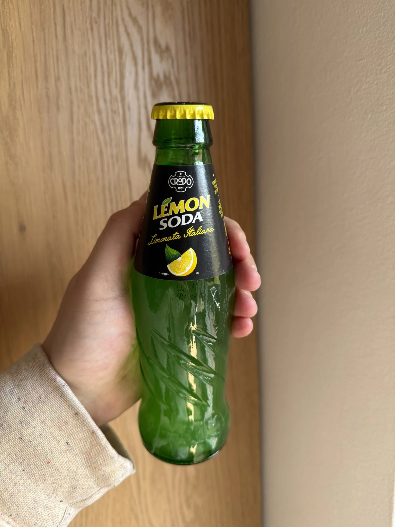 Crodo Lemon Soda / Terme di Crodo Lemon Soda | 200ml