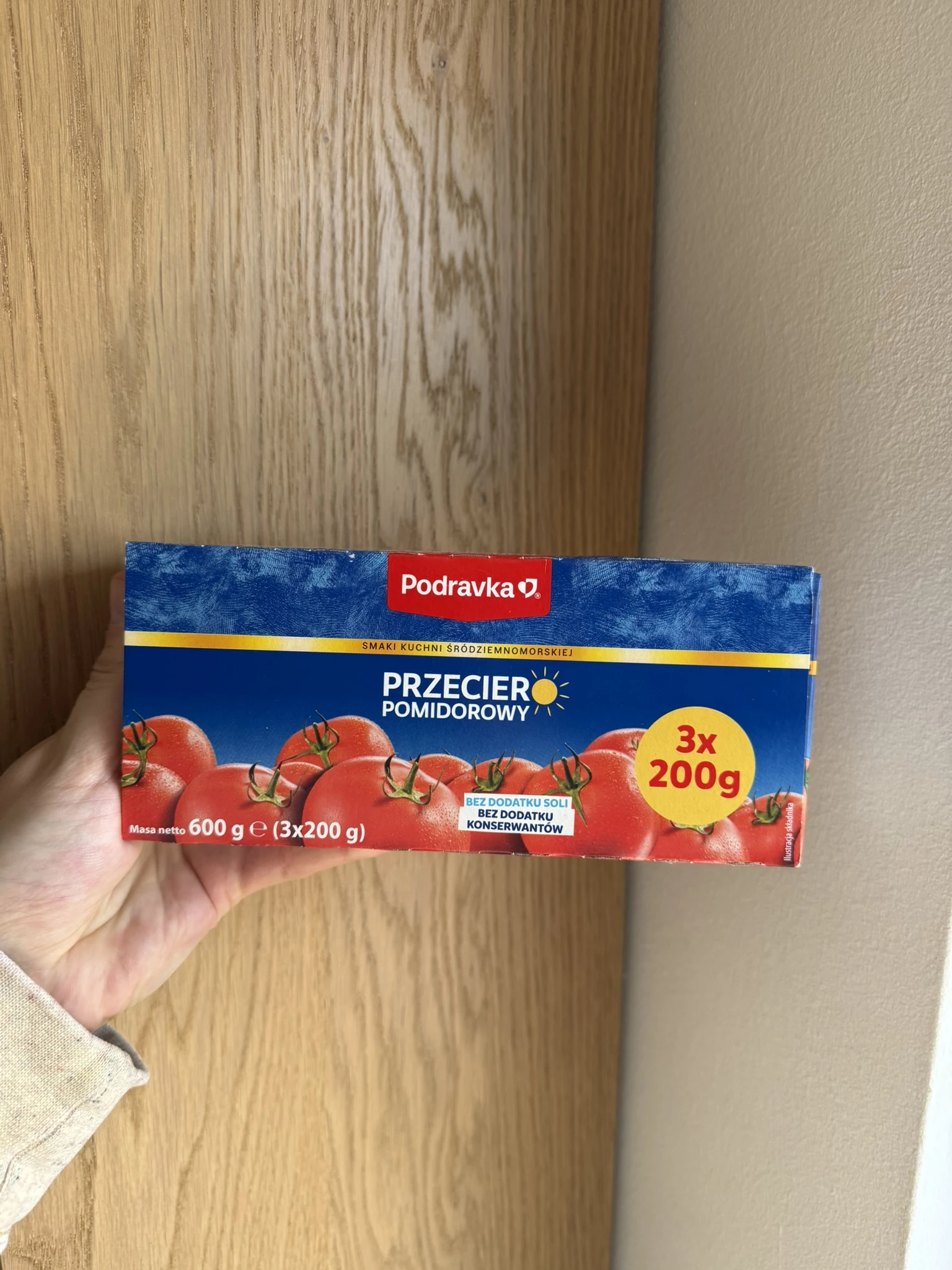 Podravka Przecier Pomidorowy | 3 x 200g