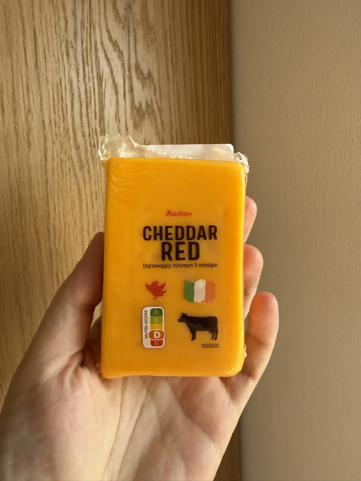 Auchan Cheddar Red | 120g