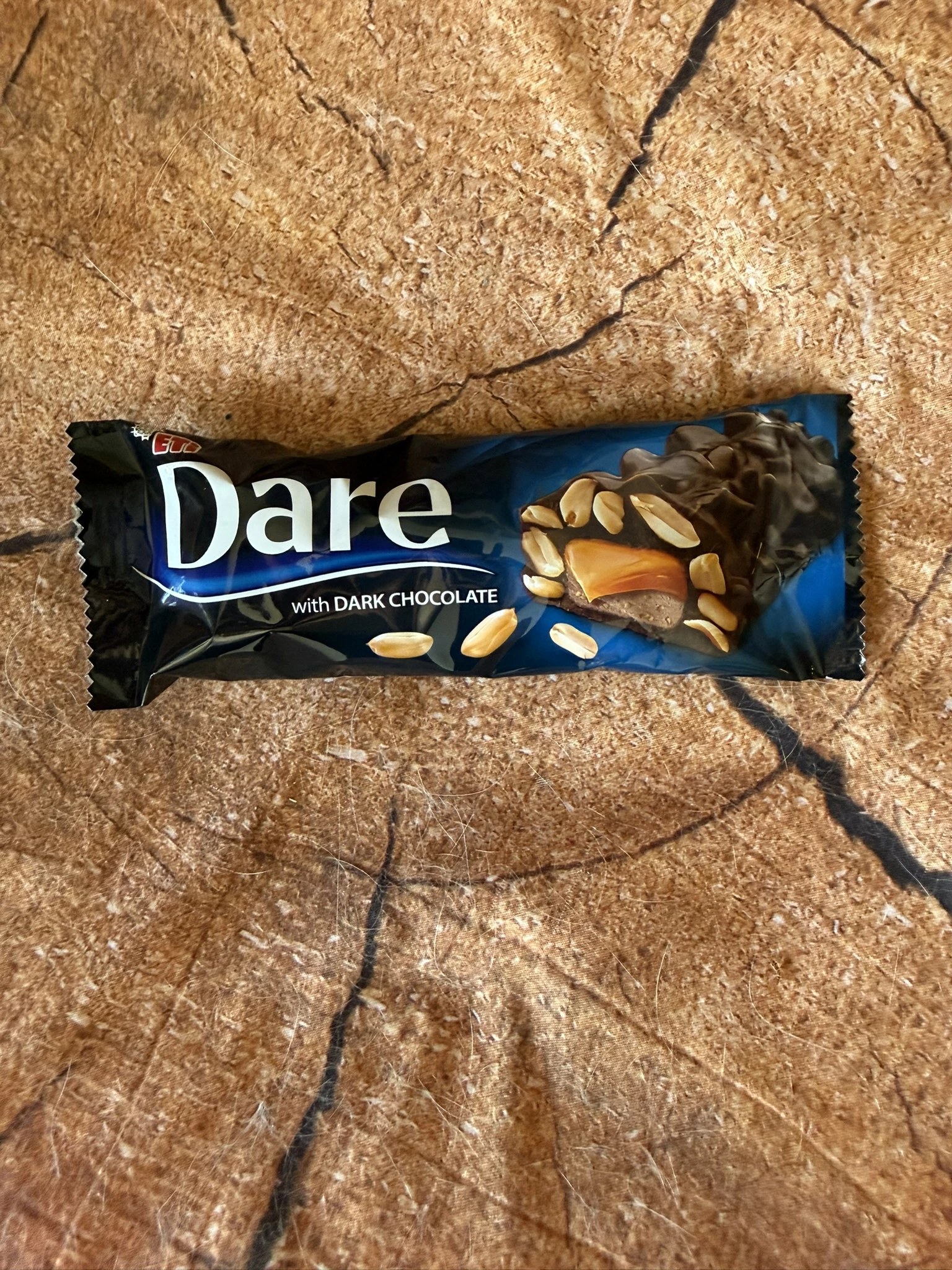 ETI Dare Dark Chocolate Bar with Peanuts | 45g
