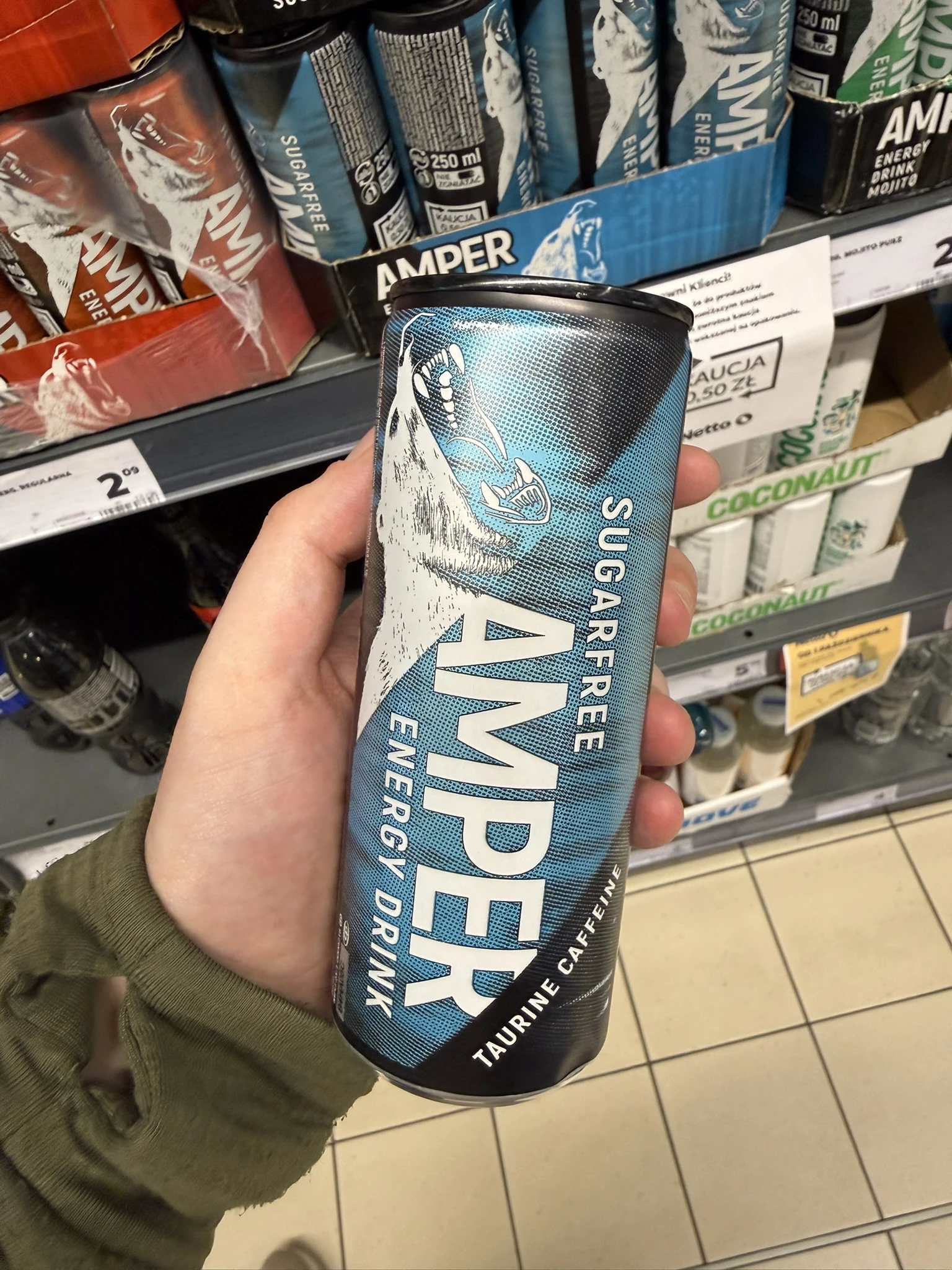 Amper Energy Drink Sugarfree | 250ml