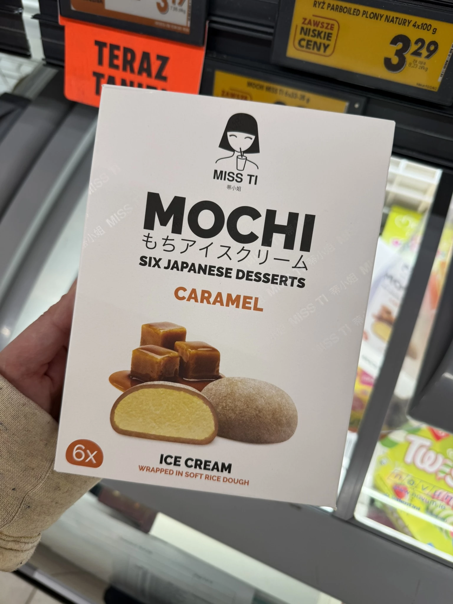 Miss Ti Mochi Caramel | 210g