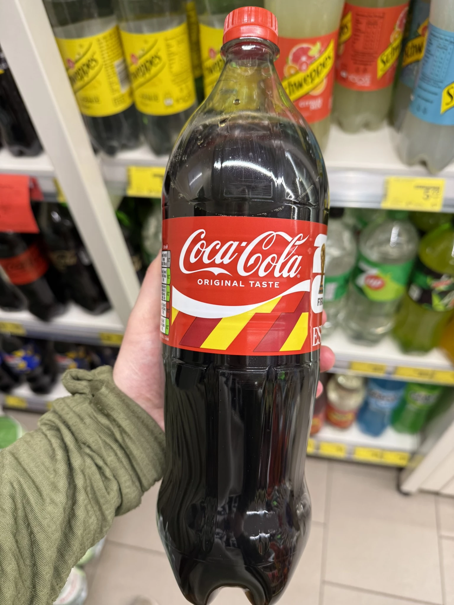 Coca-Cola Original Taste ESP FIFA World Cup 2026 | 1500ml