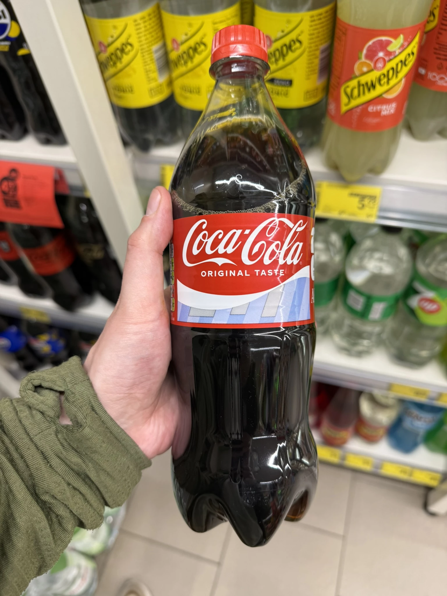 Coca-Cola Original Taste FIFA World Cup 2026 ARG | 850ml