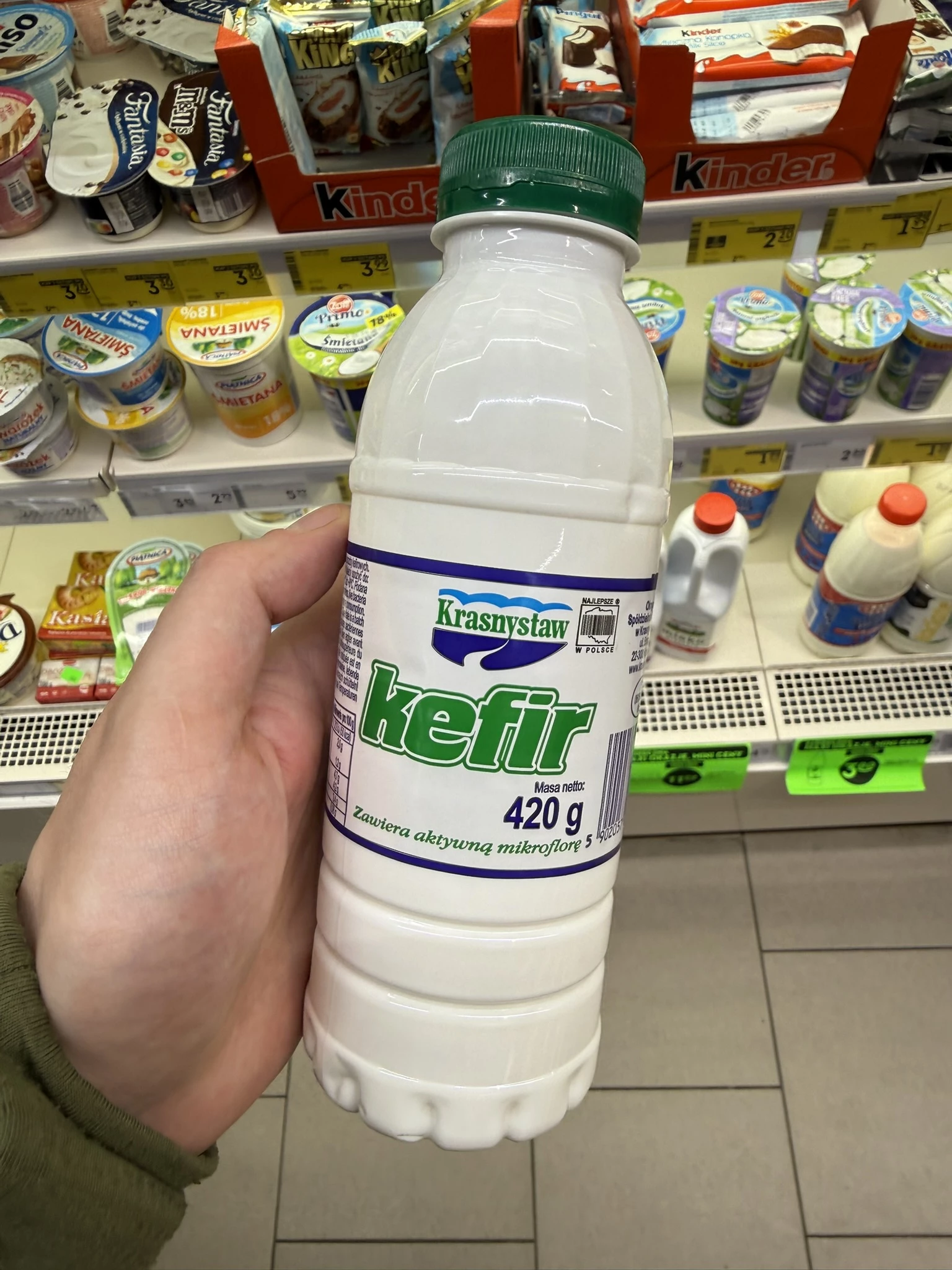 Krasnystaw Kefir | 420g