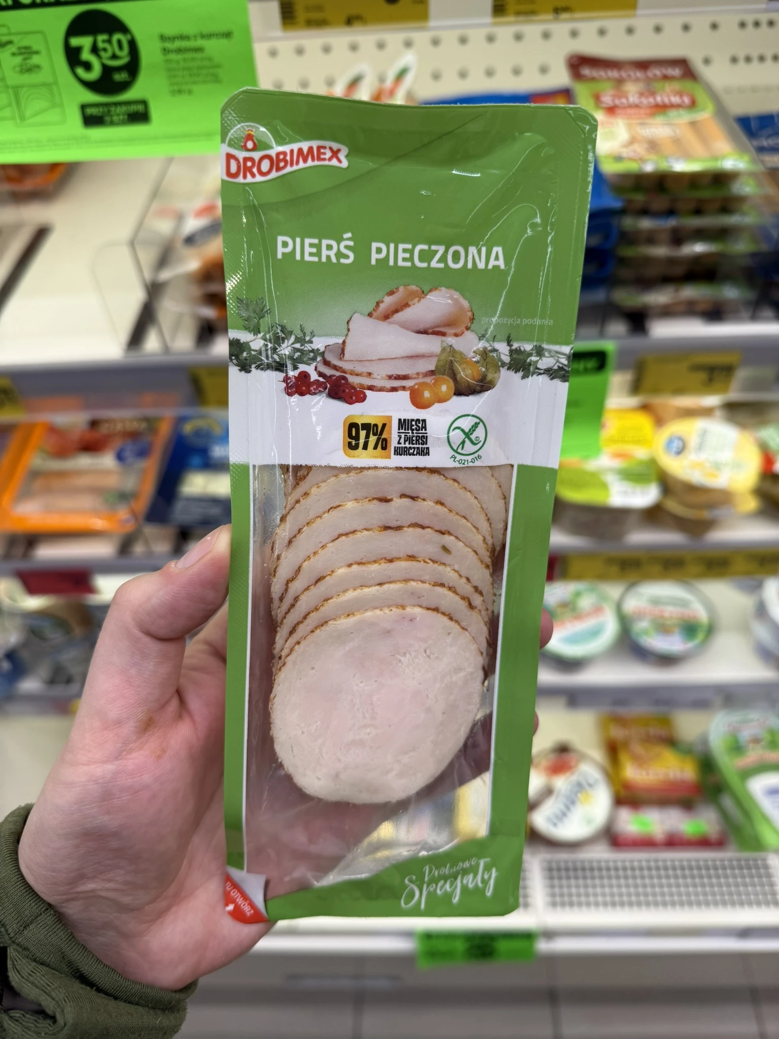 Drobimex Pierś Pieczona | 75g