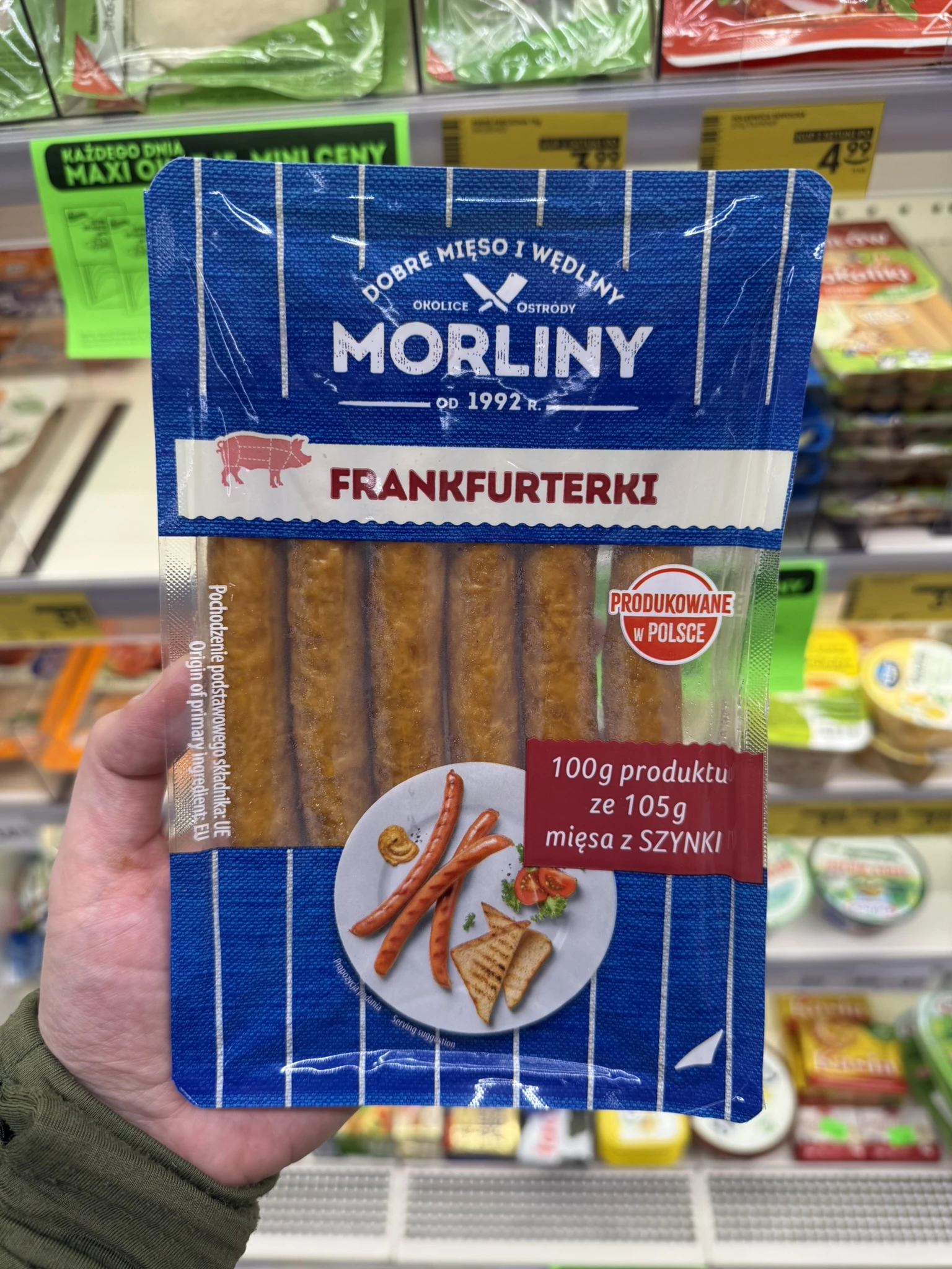 Morliny Frankfurterki | 240g